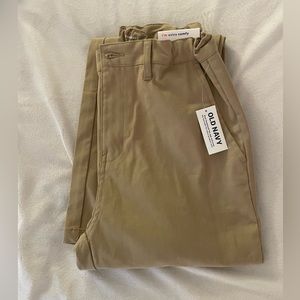 Old Navy Boys Khaki Pants Size 16